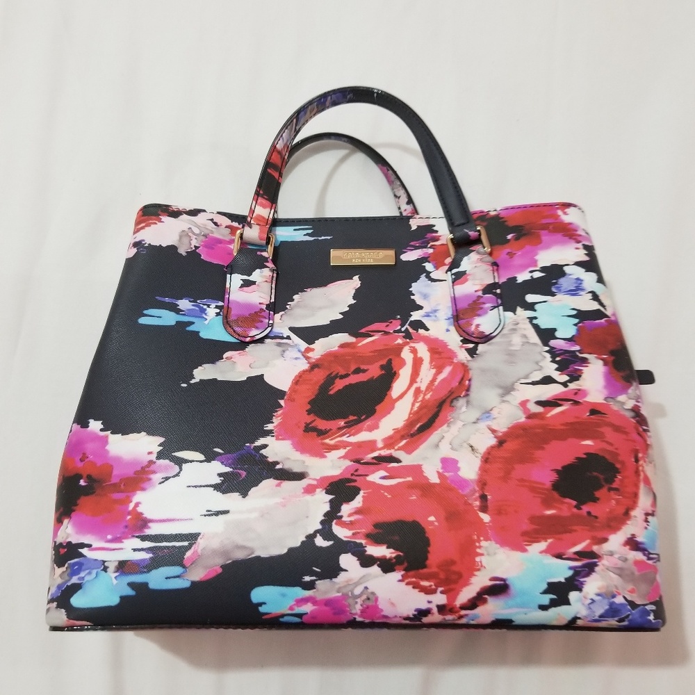 🎆Price Drop🎆Kate Spade Flower Print Handbag